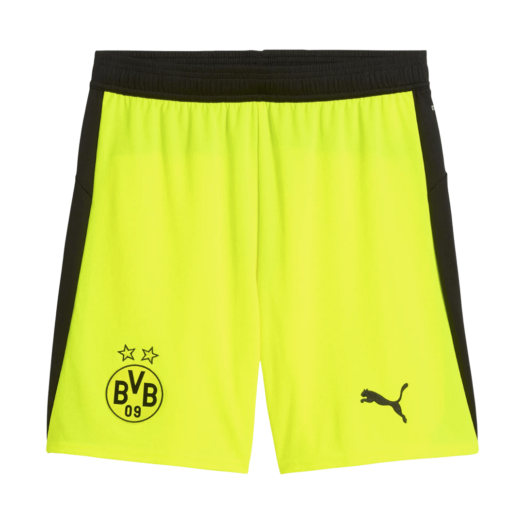 Men's Borussia Dortmund 2025/26 Away Soccer Shorts