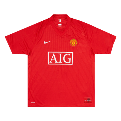 Retro ROONEY #10 Men's Manchester United 2007/08 Home Soccer Jersey