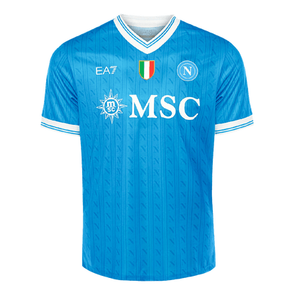 Men's Napoli 2025/26 Home Soccer Jersey