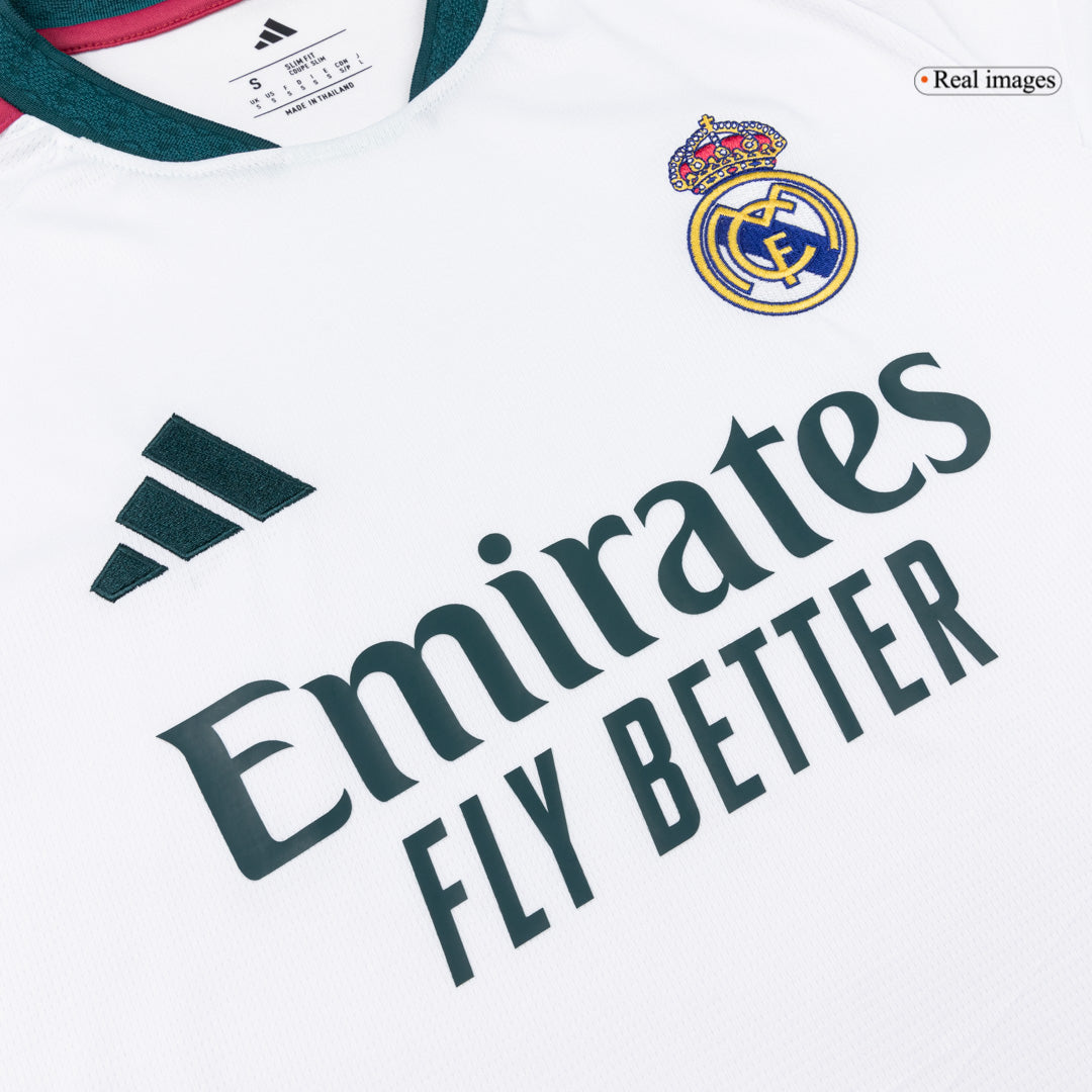 Men's Real Madrid 2026/27 Home Soccer Jersey