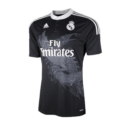 Retro Men's Real Madrid 2014/15 Away Soccer Jersey