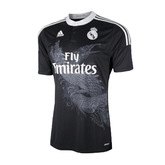 Retro Men's Real Madrid 2014/15 Away Soccer Jersey primary product view