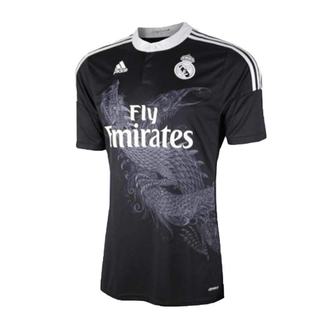 Retro MODRIĆ #19 Men's Real Madrid 2014/15 Third Away Soccer Jersey