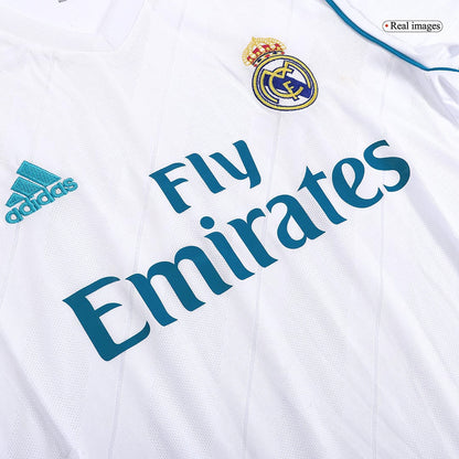 Retro MODRIĆ #10 Men's Real Madrid 2017/18 Home Soccer Jersey