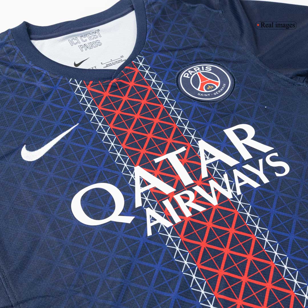 HAKIMI #2 Men's PSG 2025/26 Home Soccer Jersey [PREMIUM]