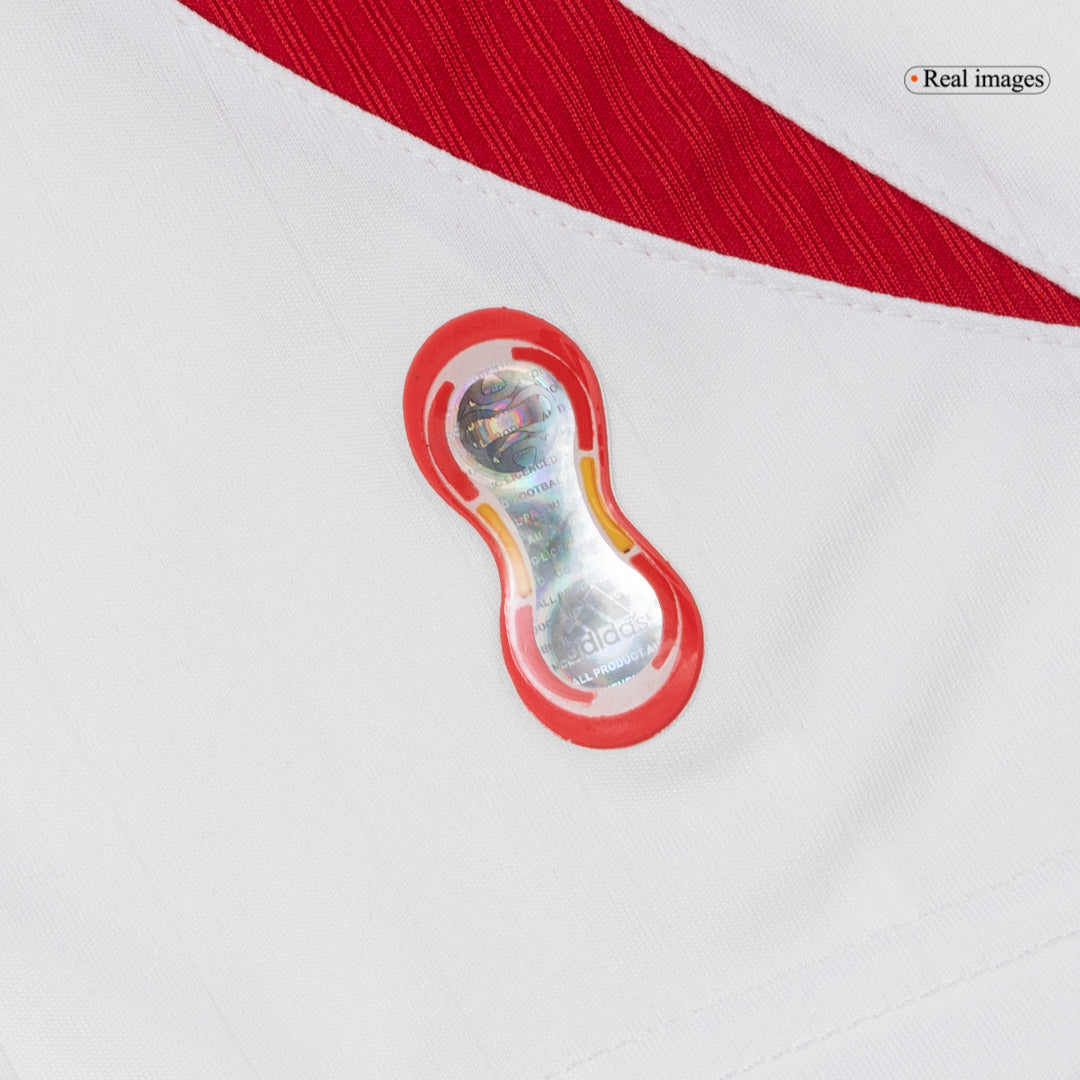 Retro Men's Spain 2006 Away Soccer Jersey