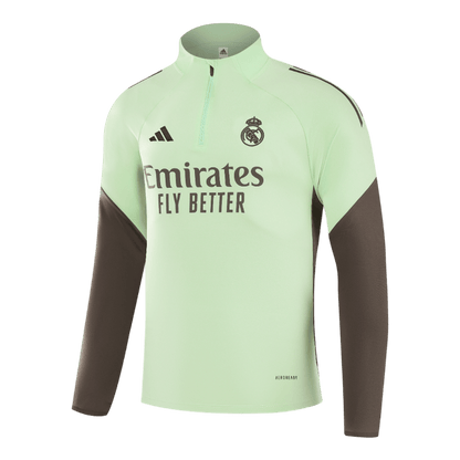 Kid's Real Madrid 2025/26 Zipper Sweatshirt Kit