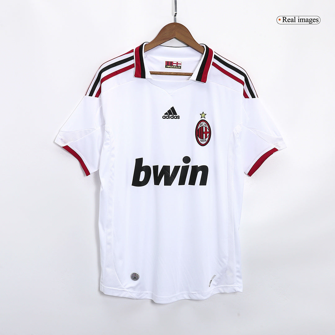 Retro Men's AC Milan 2009/10 Away Soccer Jersey