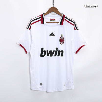 Retro Men's AC Milan 2009/10 Away Soccer Jersey