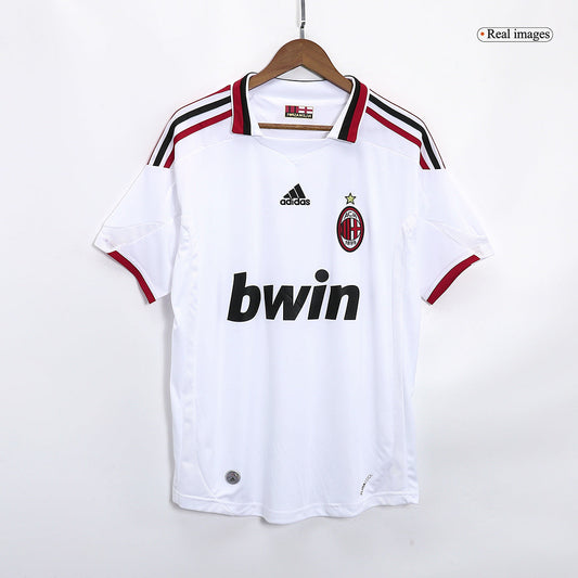 Retro Men's AC Milan 2009/10 Away Soccer Jersey