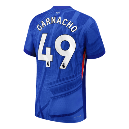 GARNACHO #49 Men's Chelsea 2025/26 Player Version Home Soccer Jersey - Slim Fit