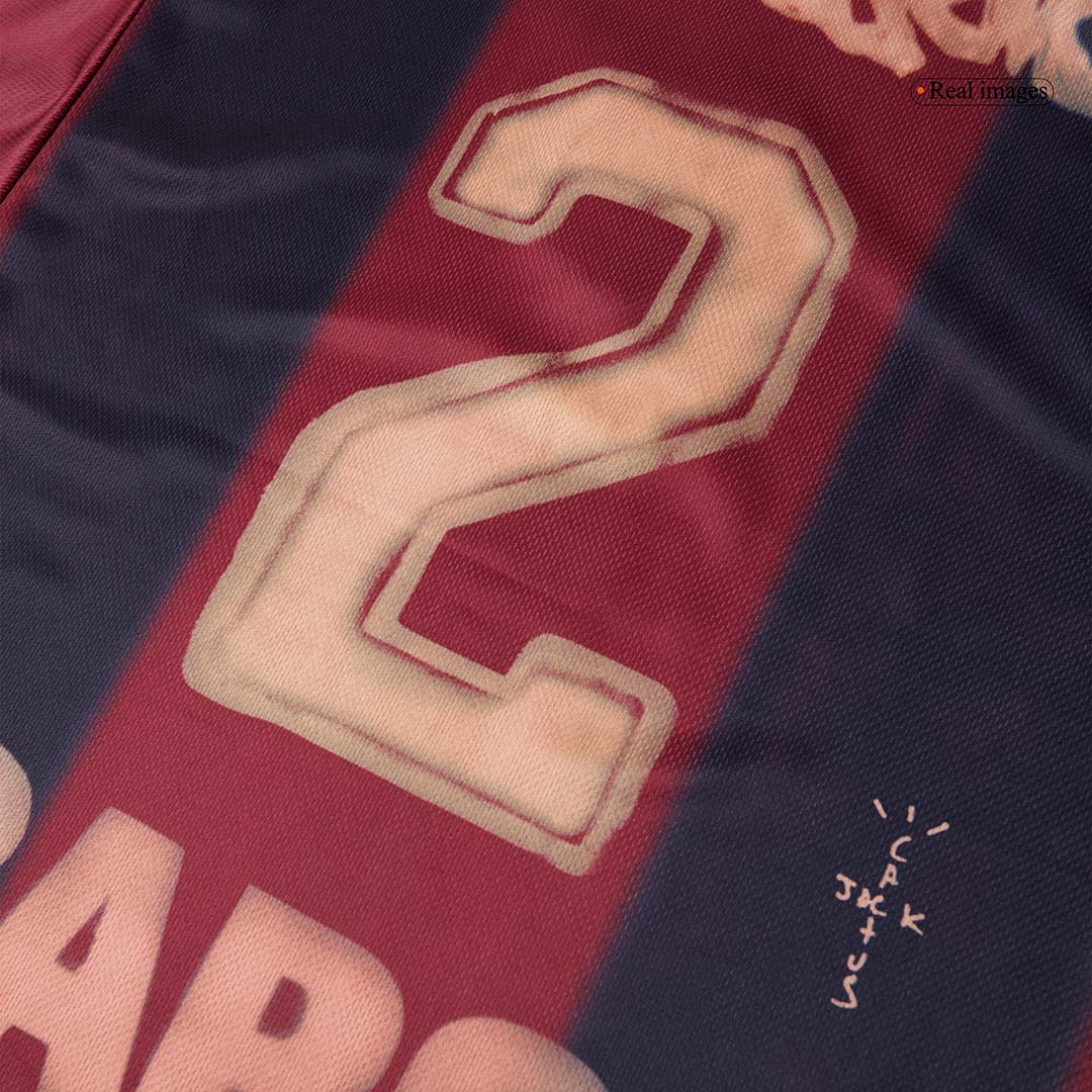 Retro Men's Barcelona 2000/01 Home Soccer Jersey