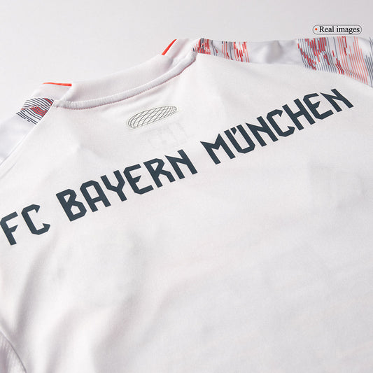 OLISE #17 Men's Bayern Munich 2025/26 Away Soccer Jersey