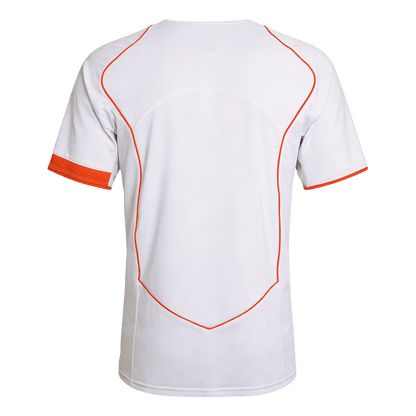 Retro Men's Netherlands 2004 Away Soccer Jersey