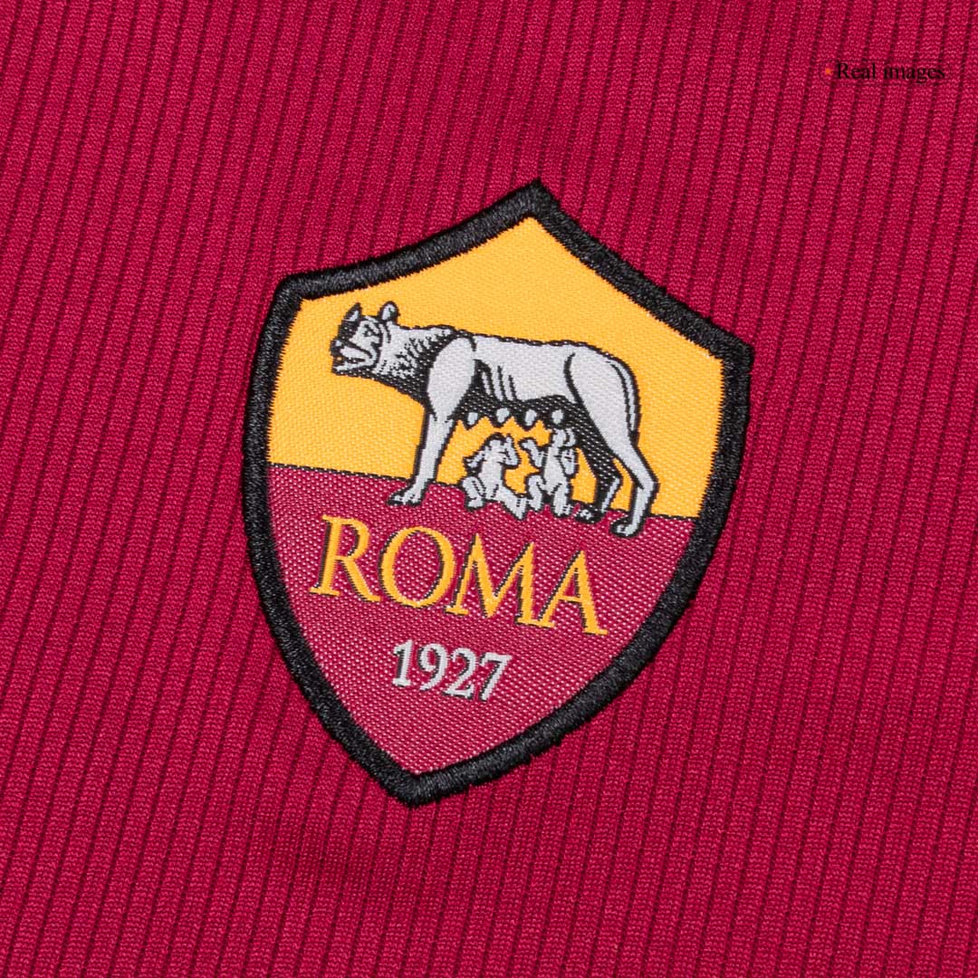 Kid's Roma 2025/26 Home Soccer Jersey Kit