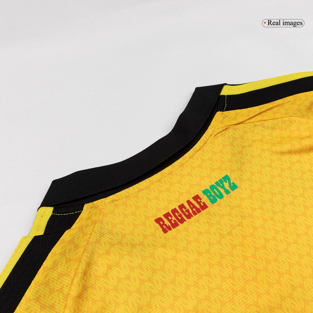 Men's Jamaica World Cup 2026 Player Version Home Soccer Jersey - Slim Fit