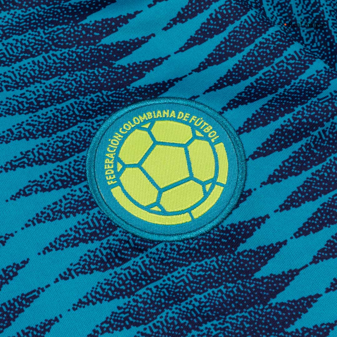 Kid's Colombia World Cup 2026 Away Soccer Jersey Kit