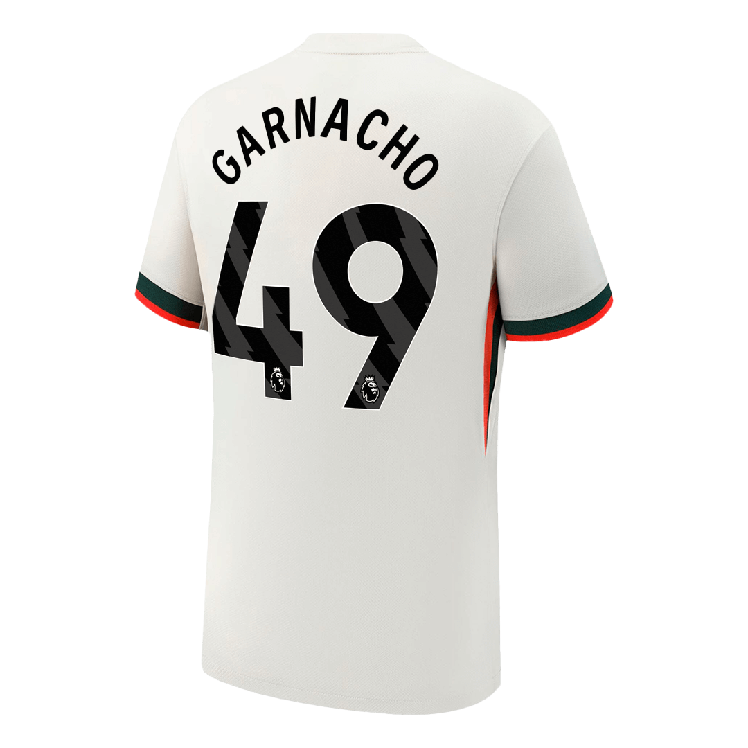 GARNACHO #49 Men's Chelsea 2025/26 Away Soccer Jersey