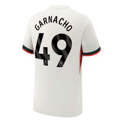 GARNACHO #49 Men's Chelsea 2025/26 Away Soccer Jersey