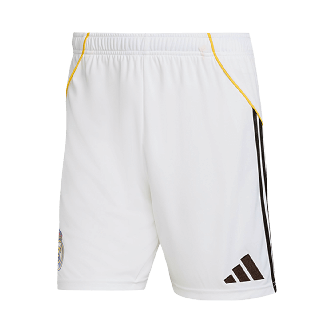 Men's Real Madrid 2025/26 Home Soccer Jersey Kit [PREMIUM]