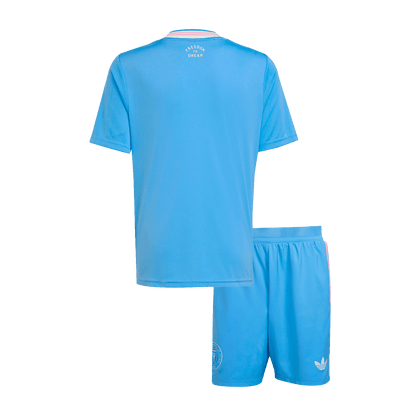 Kid's Inter Miami CF 2025 Third Away Soccer Jersey Kit
