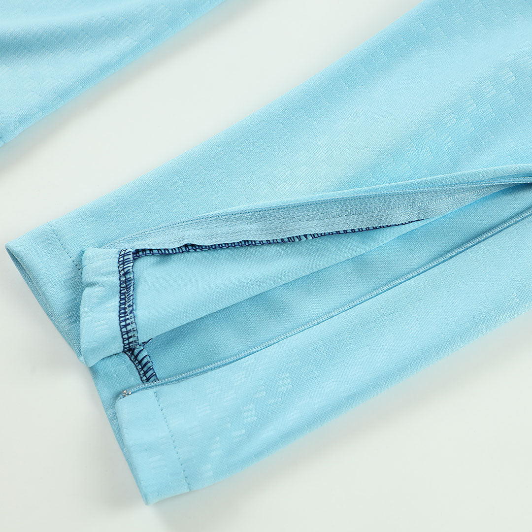Kid's Argentina 2026 Zipper Sweatshirt Kit