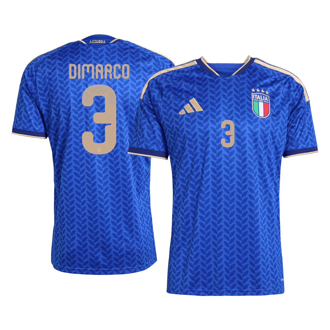 DIMARCO #3 Men's Italy World Cup 2026 Home Soccer Jersey [PREMIUM]
