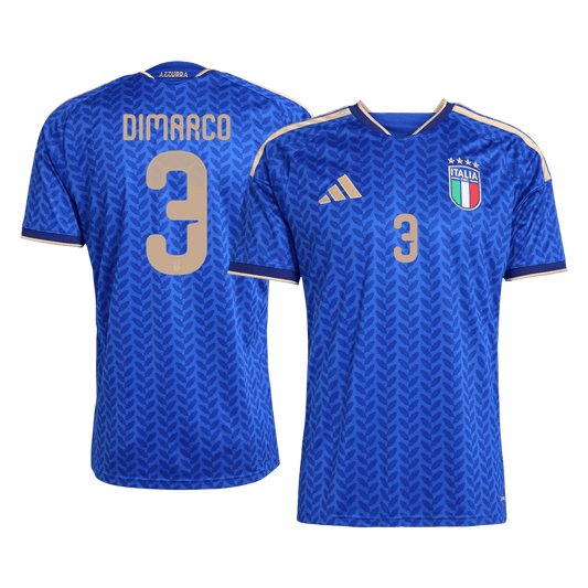 DIMARCO #3 Men's Italy World Cup 2026 Home Soccer Jersey [PREMIUM]