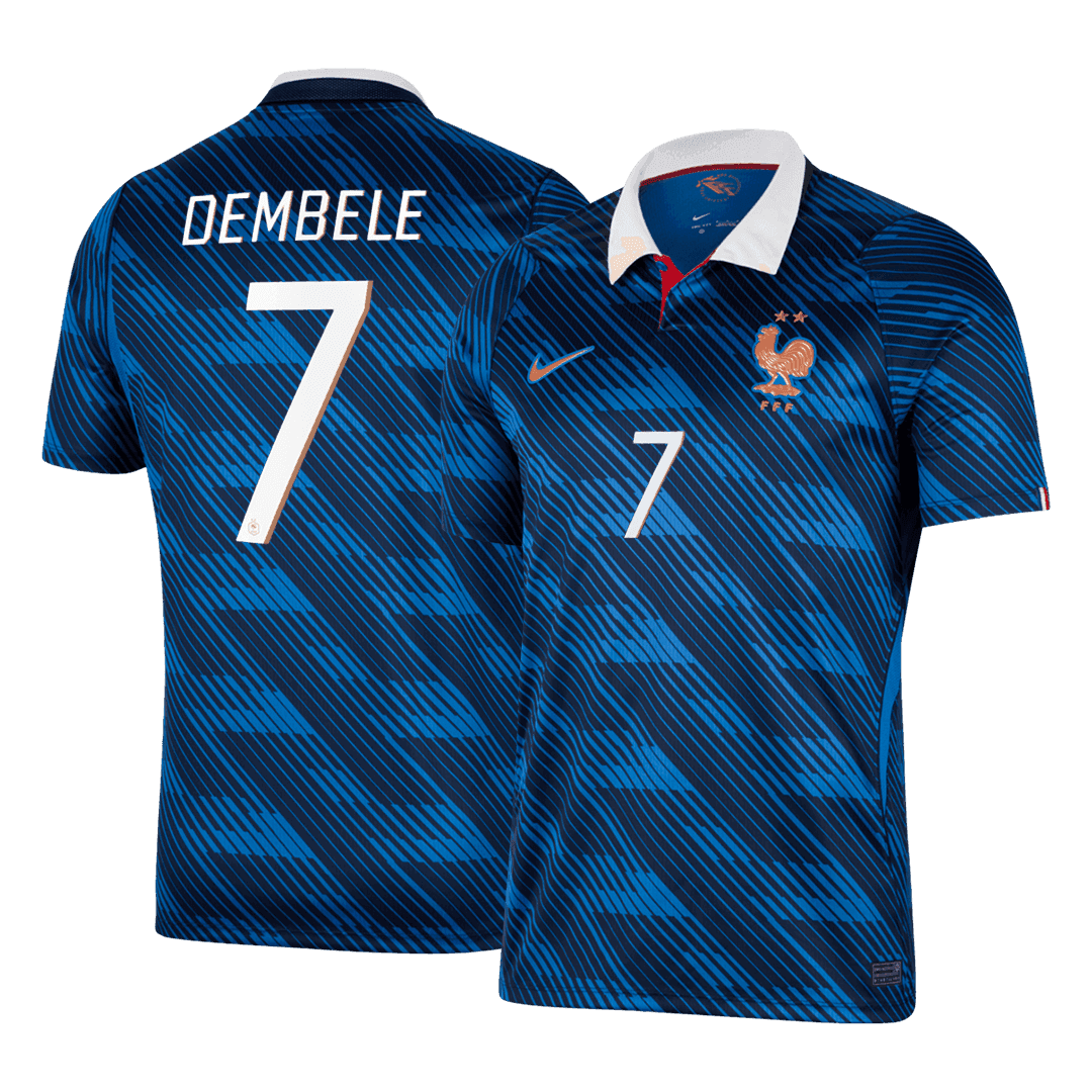 DEMBÉLÉ #7 Men's France World Cup 2026 Home Soccer Jersey