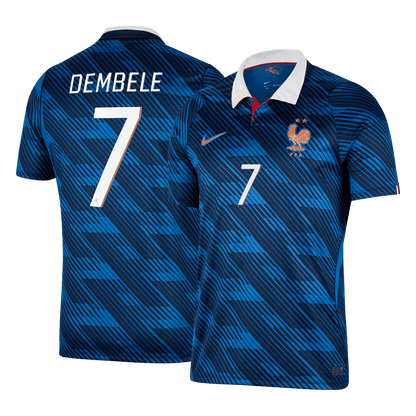 DEMBÉLÉ #7 Men's France World Cup 2026 Home Soccer Jersey