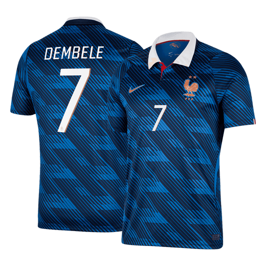 DEMBELE #7 Men's France World Cup 2026 Home Soccer Jersey