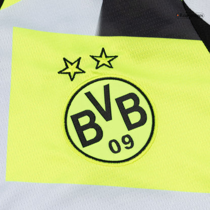 Men's Borussia Dortmund 2025/26 Away Soccer Jersey