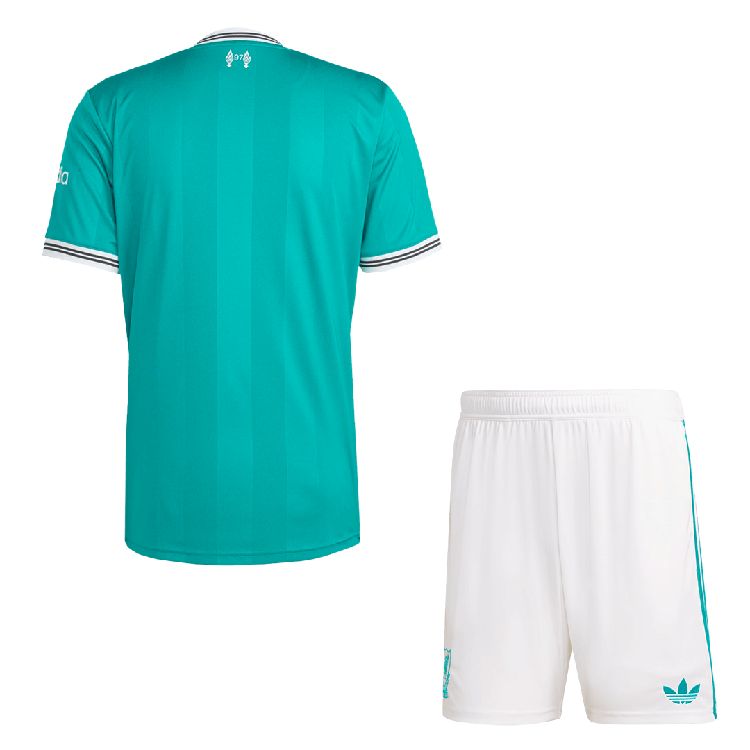 Men's Liverpool 2025/26 Third Away Soccer Jersey Kit