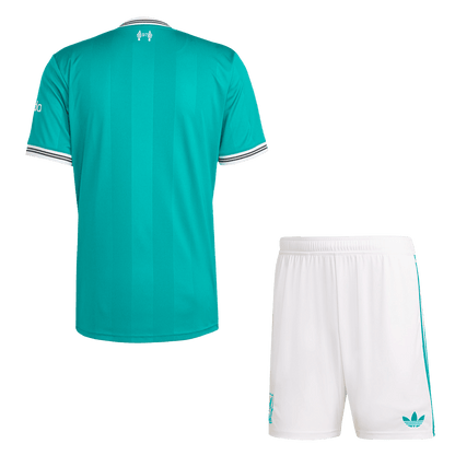 Men's Liverpool 2025/26 Third Away Soccer Jersey Kit