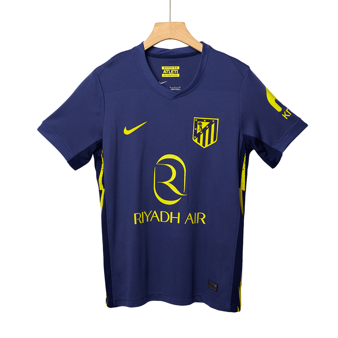 GRIEZMANN #7 Men's Atletico Madrid 2025/26 Away Soccer Jersey