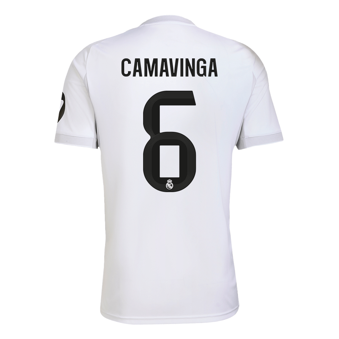CAMAVINGA #6 Men's Real Madrid 2025/26 Home Soccer Jersey [PREMIUM]