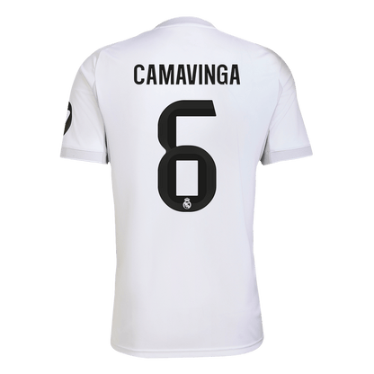 CAMAVINGA #6 Men's Real Madrid 2025/26 Home Soccer Jersey [PREMIUM]