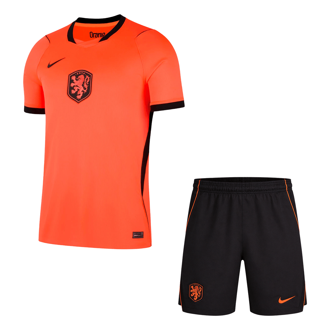 Men's Netherlands World Cup 2026 Home Soccer Jersey Kit