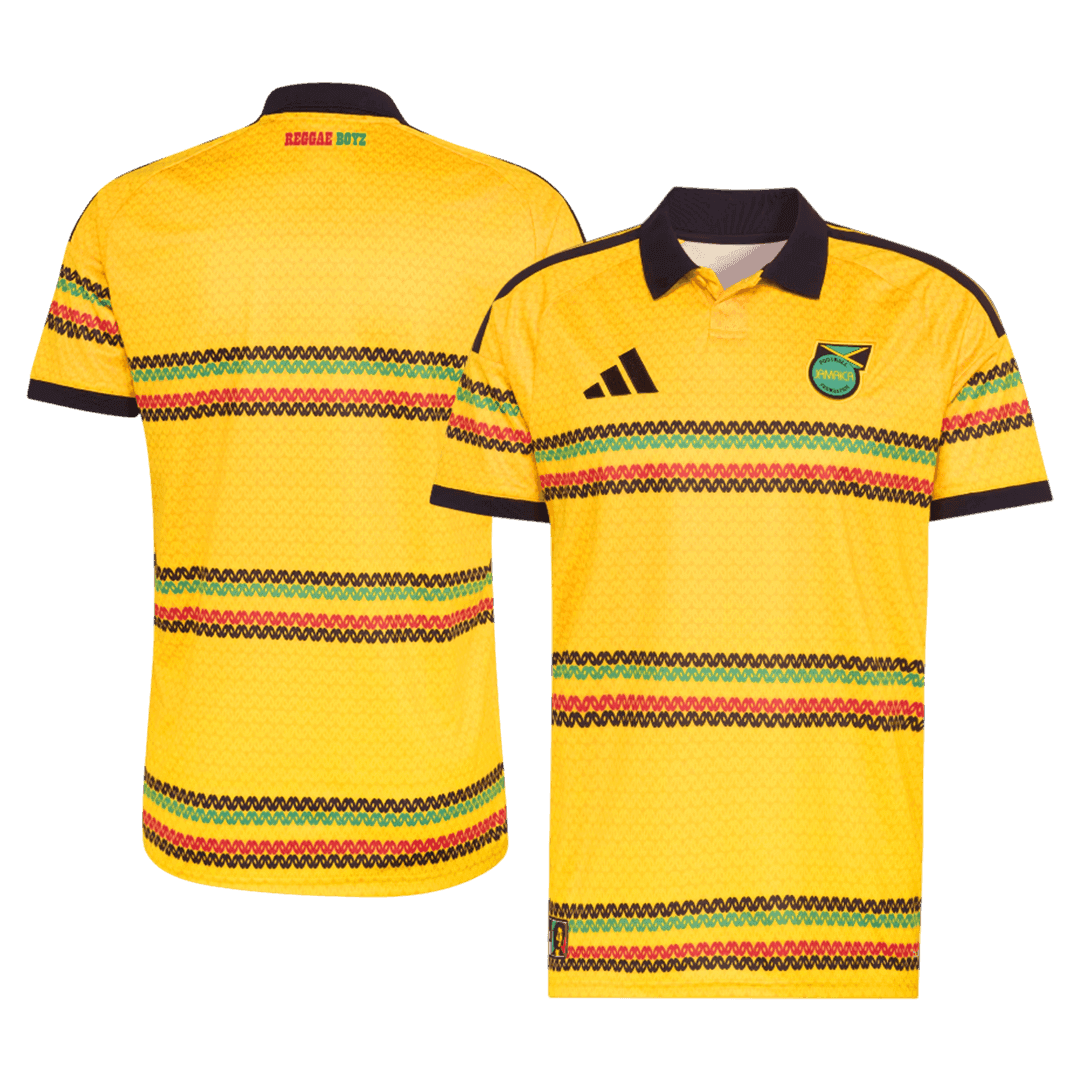 Men's Jamaica World Cup 2026 Home Soccer Jersey