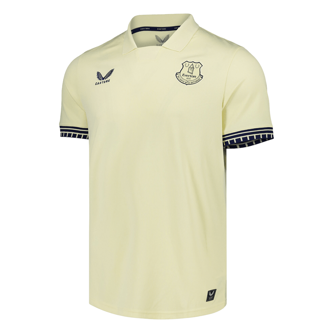 Men's Everton 2025/26 Away Soccer Jersey
