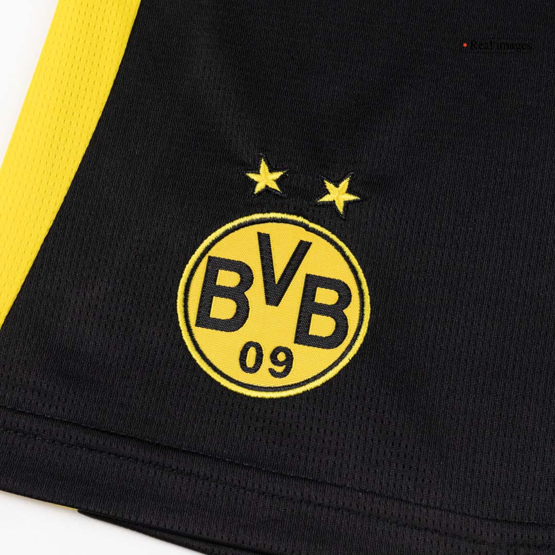 Men's Borussia Dortmund 2025/26 Home Soccer Shorts