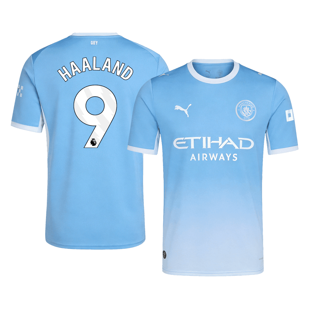 HAALAND #9 Men's Manchester City 2026/27 Home Soccer Jersey