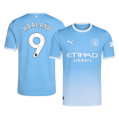 HAALAND #9 Men's Manchester City 2026/27 Home Soccer Jersey