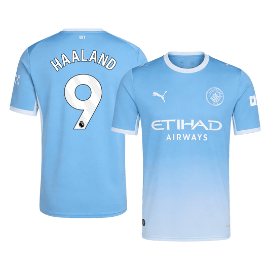 HAALAND #9 Men's Manchester City 2026/27 Home Soccer Jersey