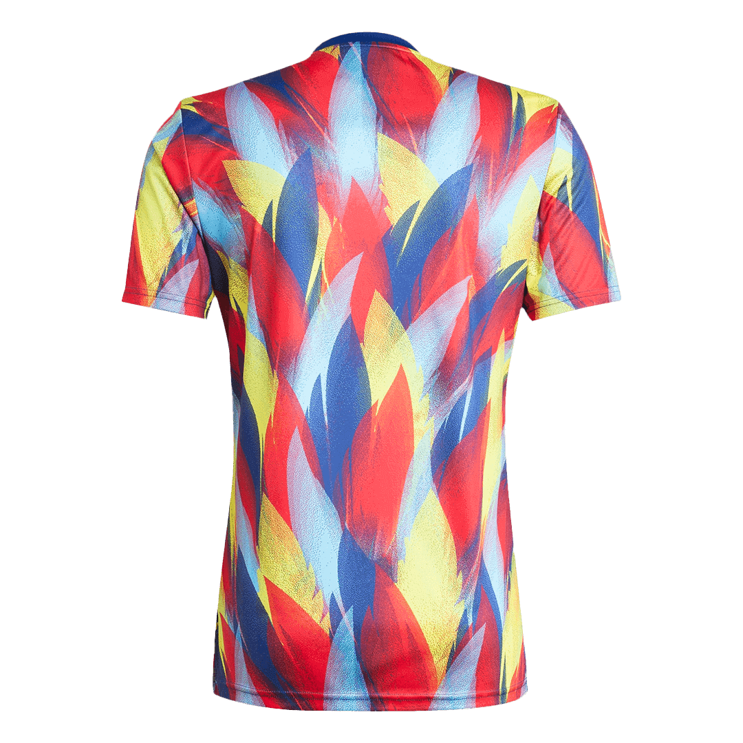 Men's Arsenal 2025/26 Pre-Match Soccer Jersey