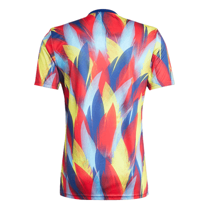 Men's Arsenal 2025/26 Pre-Match Soccer Jersey