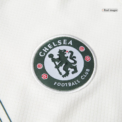 Kid's Chelsea 2025/26 Away Soccer Jersey Kit
