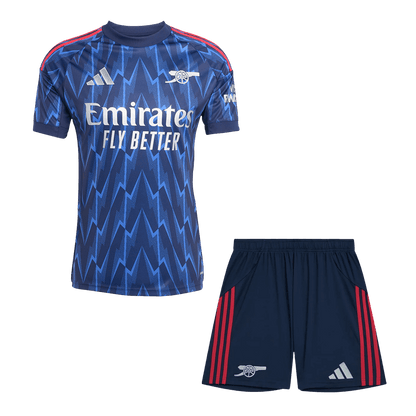 Men's Arsenal 2025/26 Away Soccer Jersey Kit