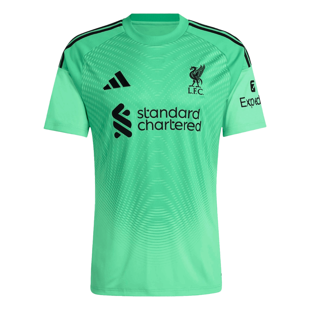 Men's Liverpool 2025/26 Soccer Jersey