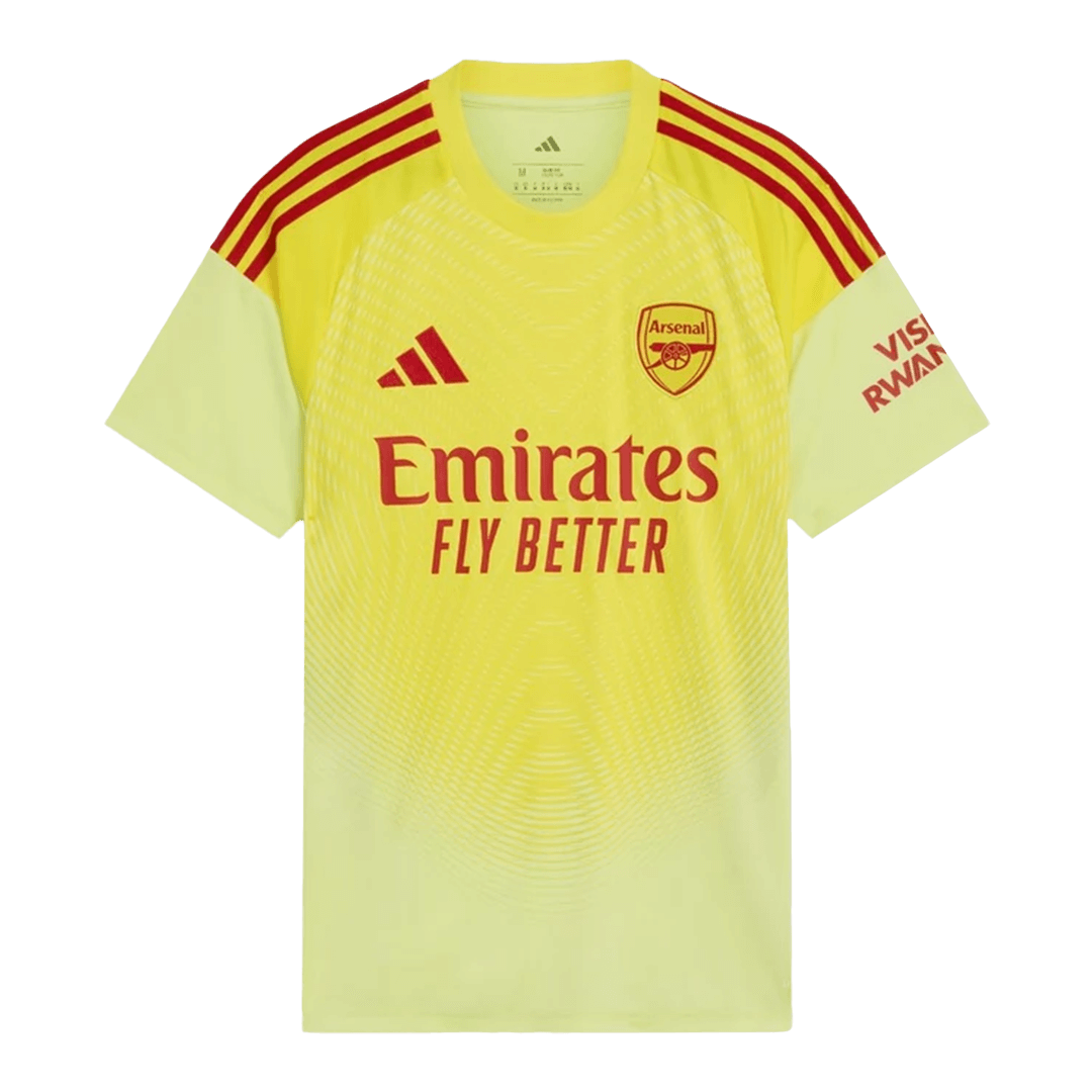 Men's Arsenal 2025/26 Soccer Jersey